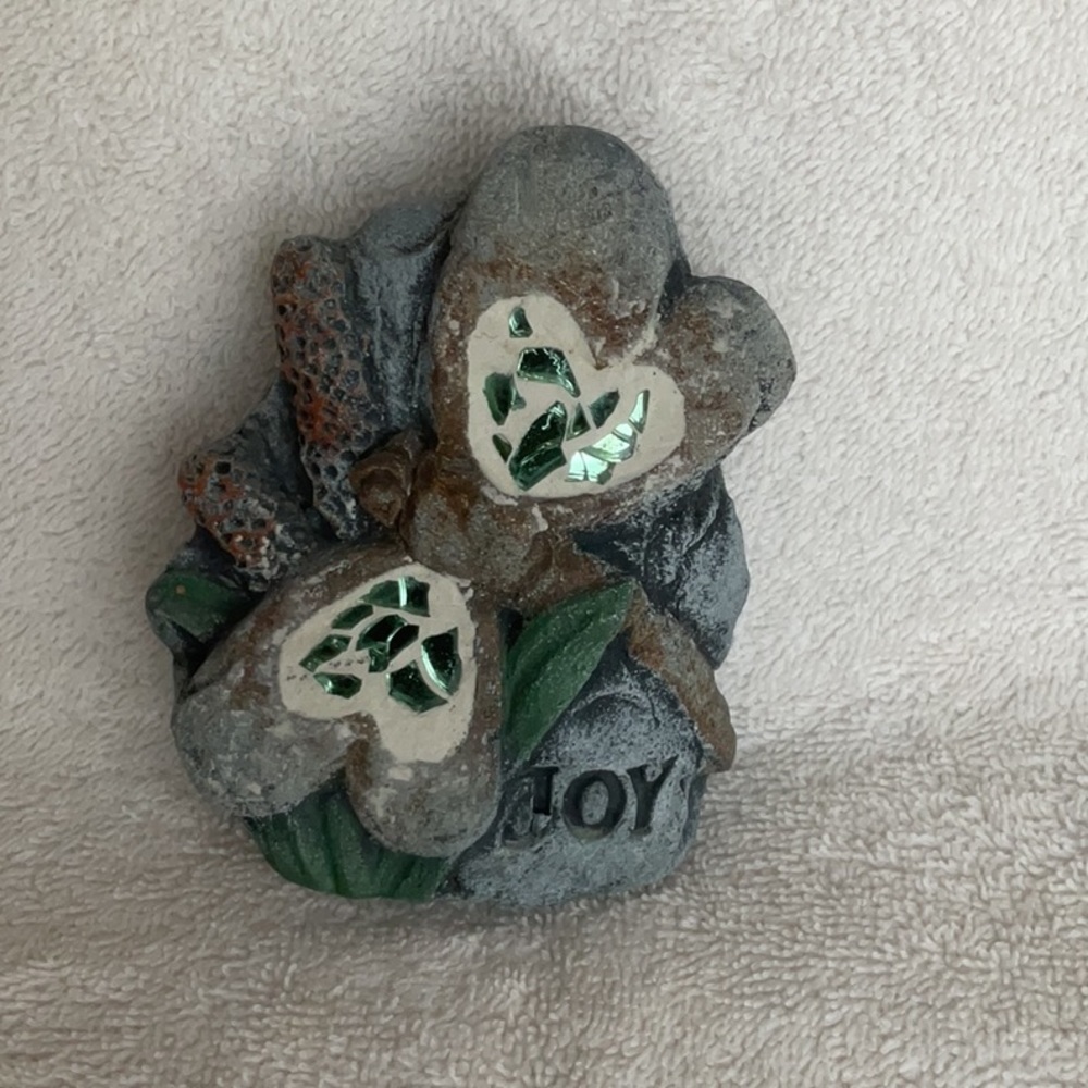 Stone Dragonfly Sculpture